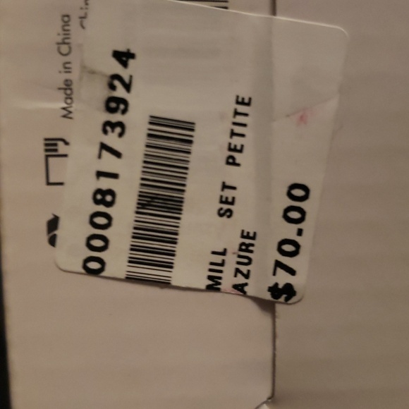 Petite Salt and Pepper Mills Set, Color: Azure, $70.00 - Picture 7 of 8